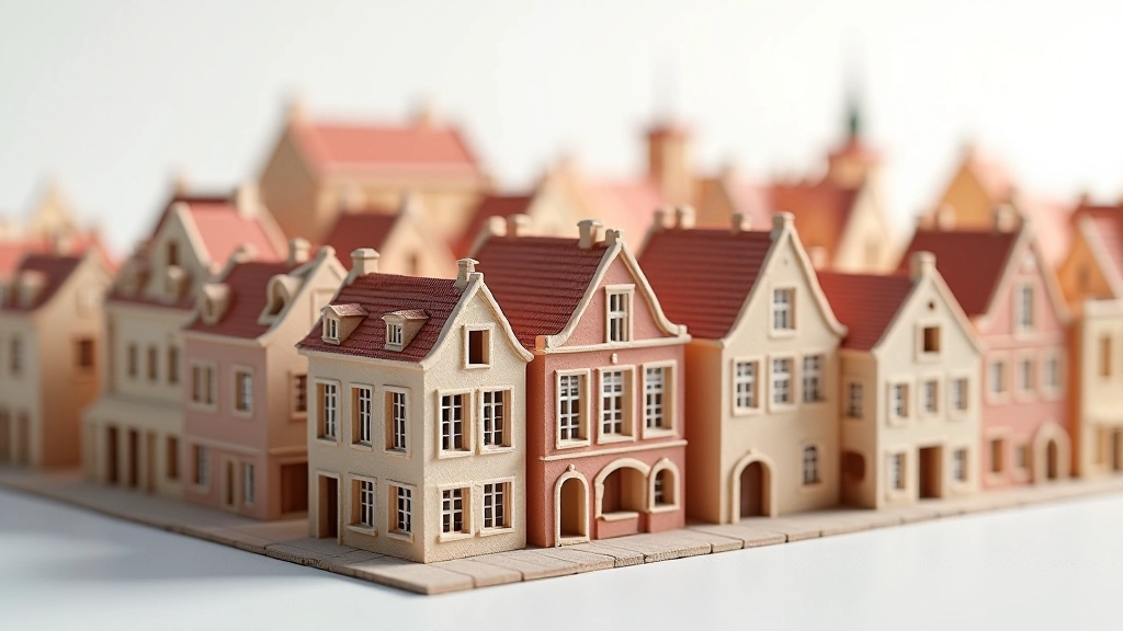 Detailne 3D-mudel Tallinna vanalinna majadest erinevatel ajastul