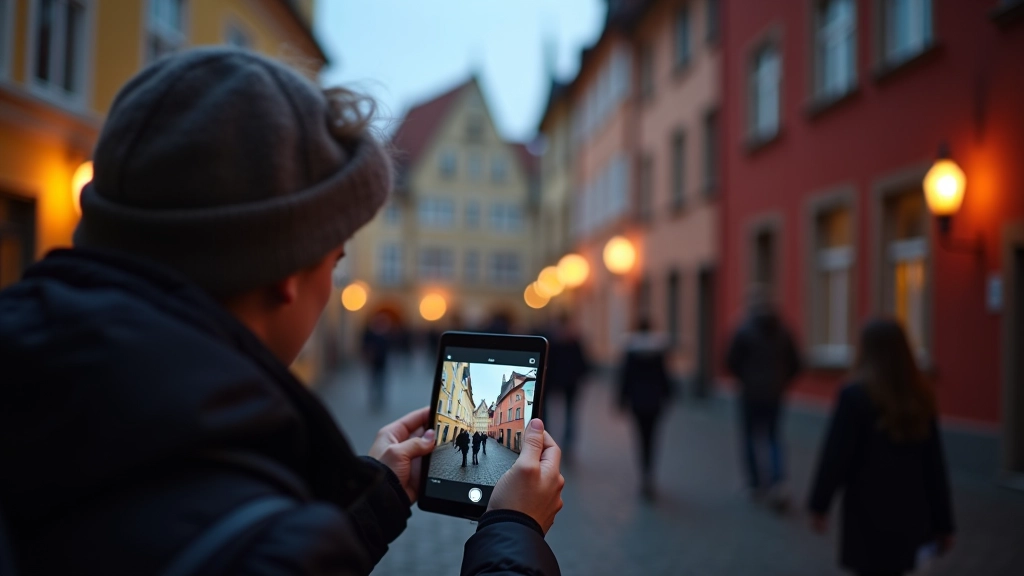 Liitreaalsuse näitus Tallinna vanalinnas